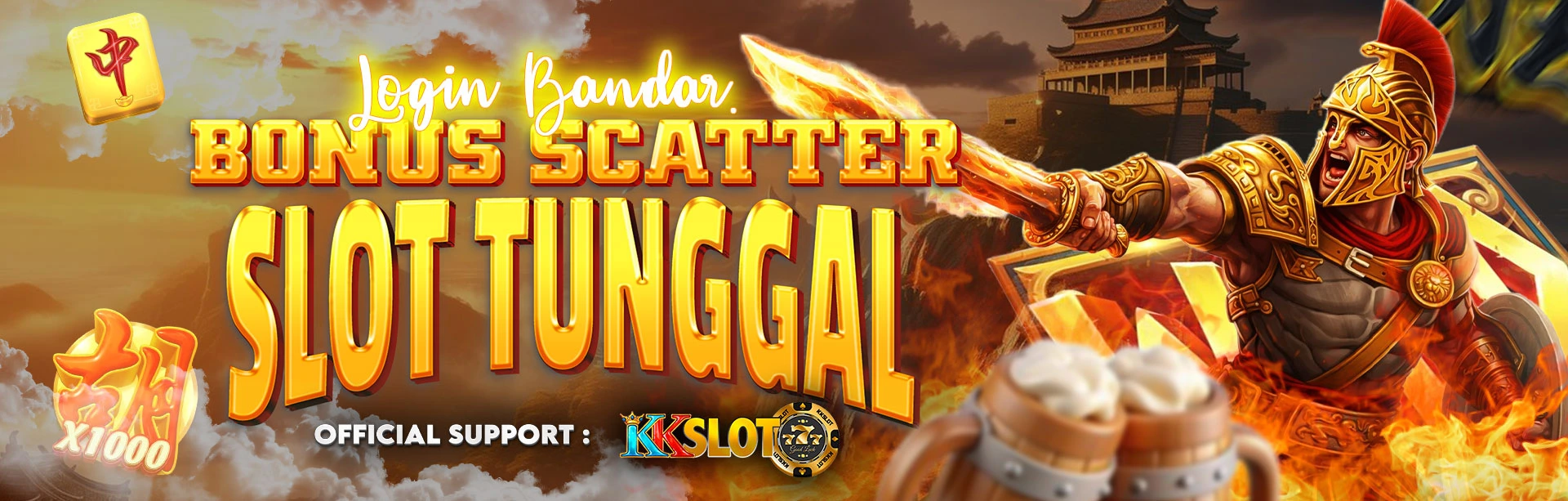 PALEM128 Banner Slot Online